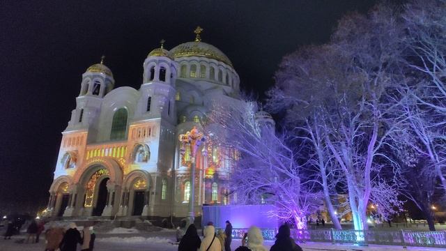 Кронштадт новогодний VID_20250103_193047