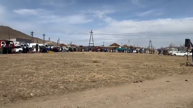 В Селенгинском районе прошёл смотр готовности сил и средств к началу пожароопасного сезона 2024 год