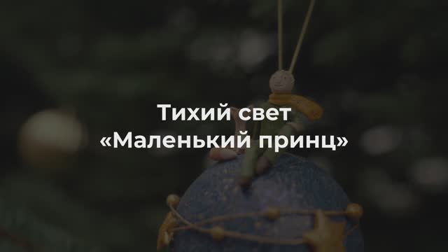 Тихий свет. Маленький принц.