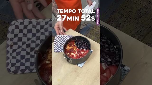 TESTE: "Cheescake" de Ricota (Cheecota)