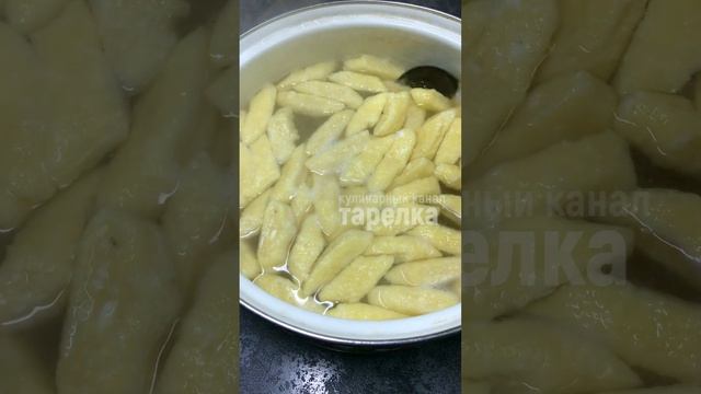 Ленивые вареники