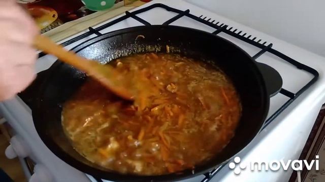 Бомбический плов. Рецепт пушка