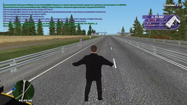 Следственный Комитет Radmir 02 Сервер (Наказываем ДМщиков)