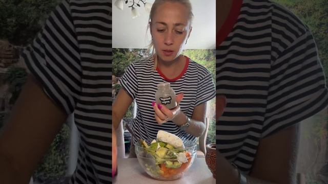 С этим салатом вы останетесь сыты и не поправитесь👍👍👍#ппсалаты #мамаготовит