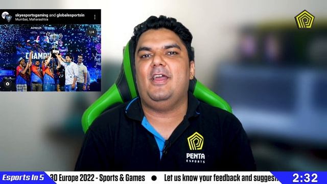 Esports in 5 | Riot India: new marketing lead, Dynamo Voice Pack, Virtus Pro disqualification & mor