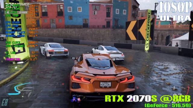 RTX 2070 SUPER - in 2022  // PC GAMES BENCHMARK TEST //