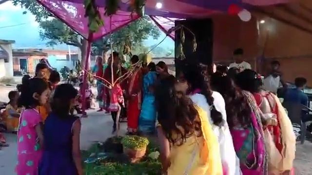 new Karma puja video #Vikash mahato 6299