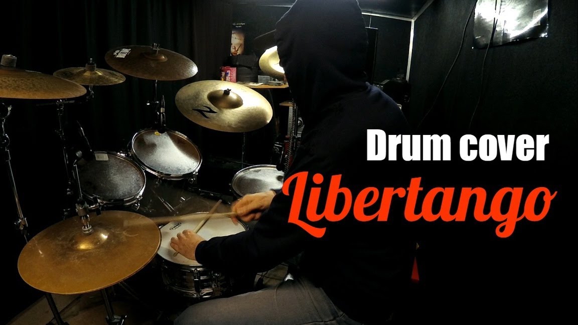 Astor Piazzolla - Libertango (Alternative Drum Cover)