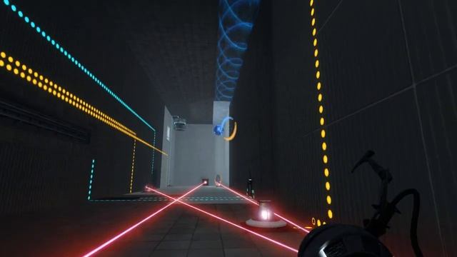 Brain Bender by tmast98 - Solution - Portal 2 - Community Chamber