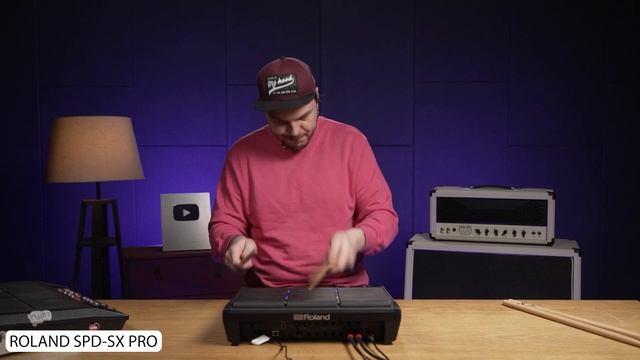 ROLAND SPD SX PRO