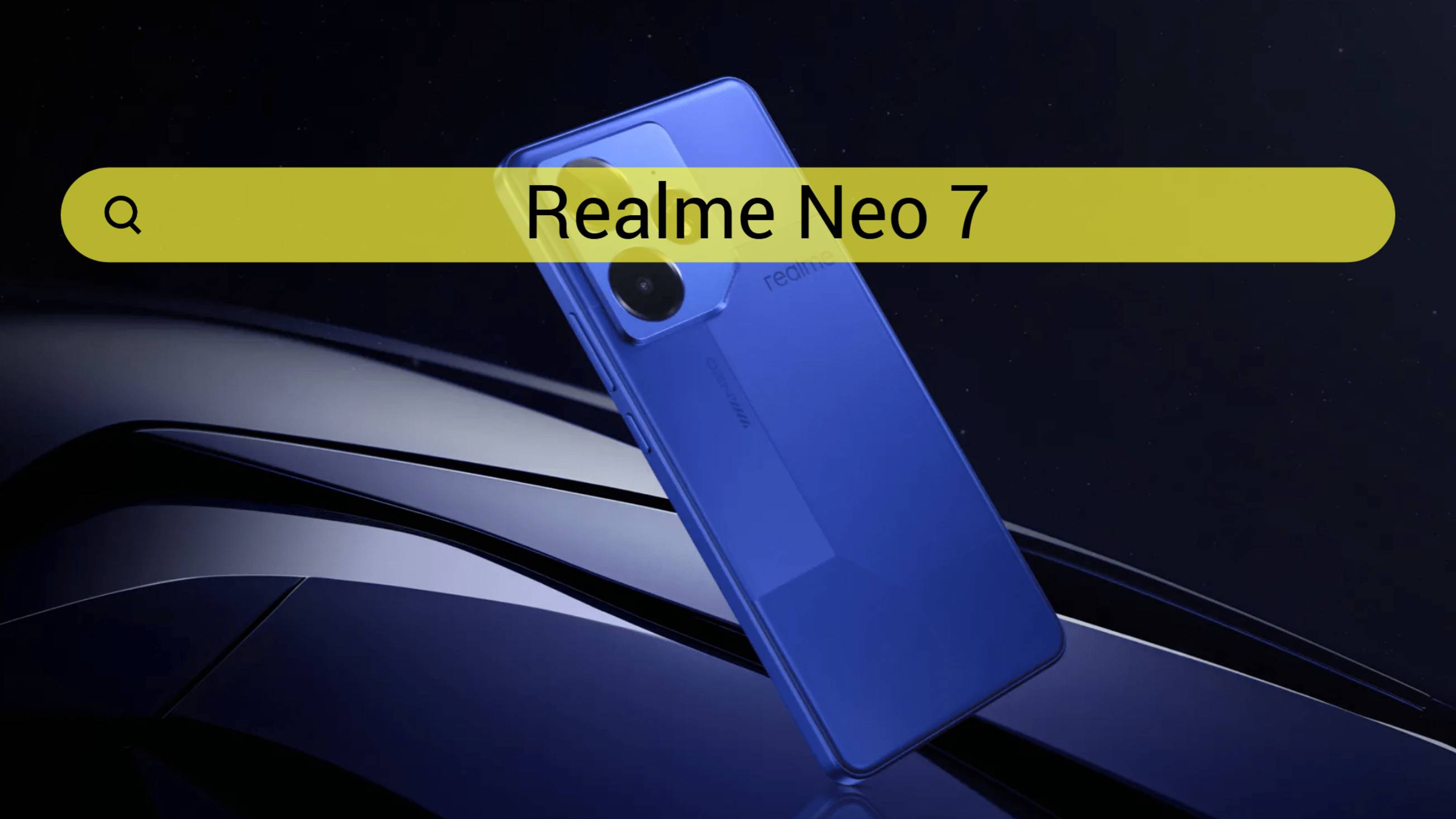 Смартфон Realme Neo 7