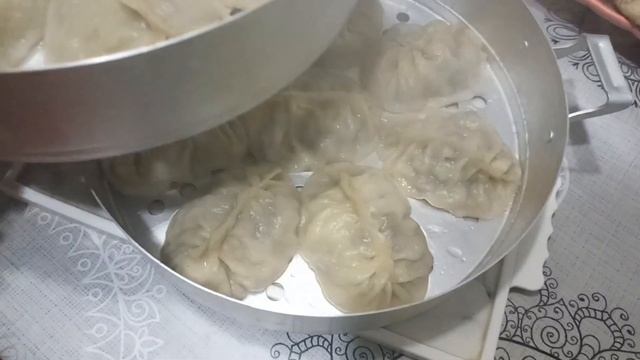 Уйгурский манты 🥟🥟🥟 очень вкусно 🤤
