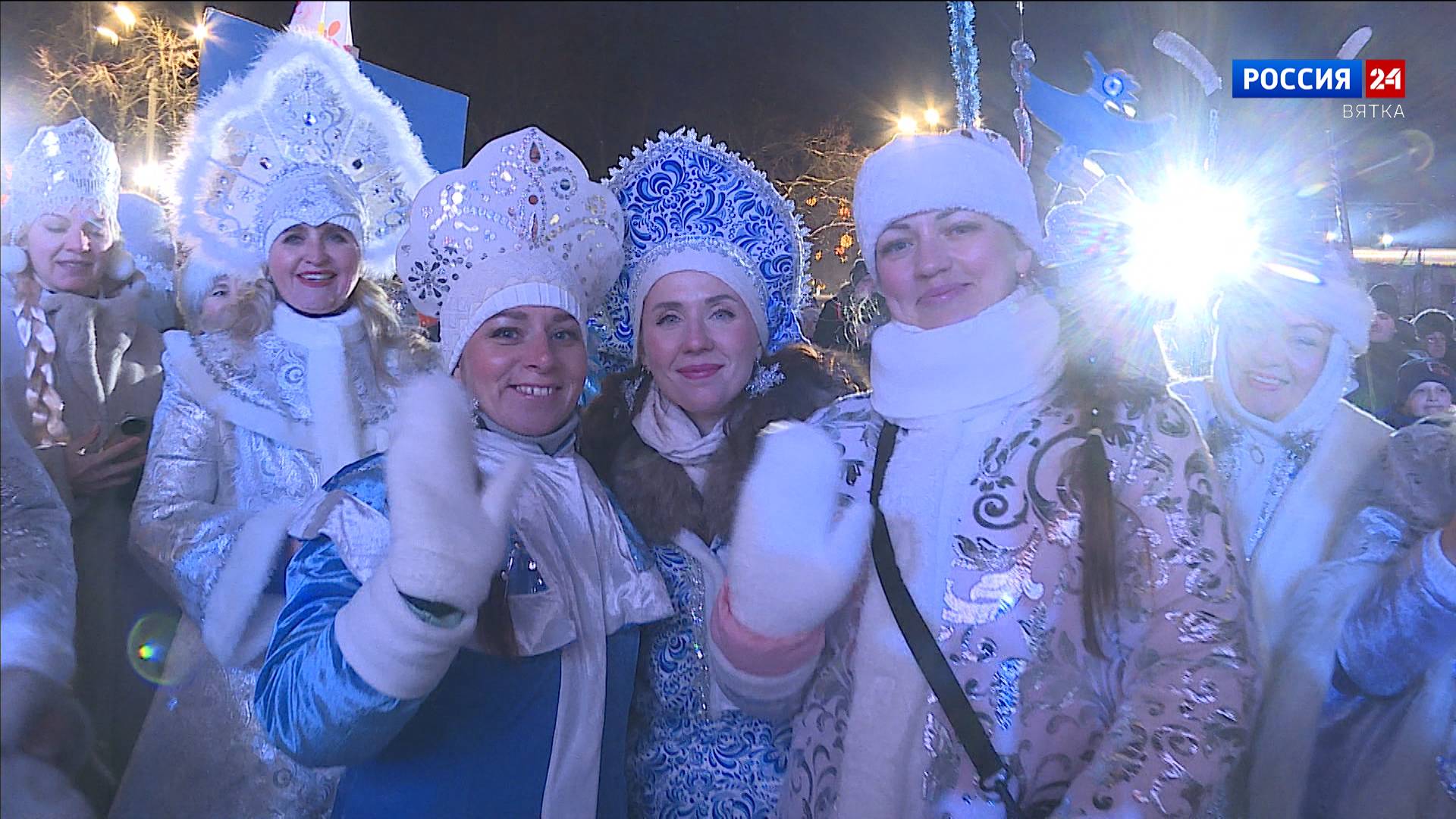 Самые яркие моменты «Новогодней столицы» в праздничные выходные