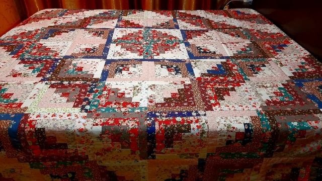 Лоскутная красота от Ирины Куликовой