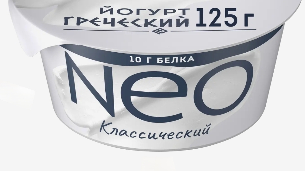 Йогурт Neo Вязкий Греческий .#еда #обзор #рек