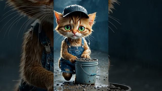 бедный котëнок