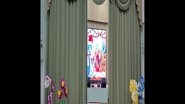 Светодиодный экран Кировское СОШ 4 2024.12.19
