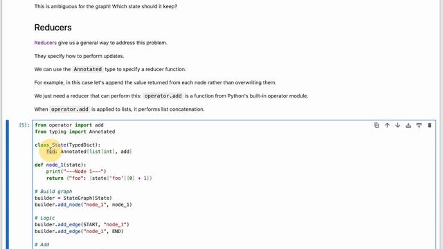 State and Memory: Lesson 2: State Reducers
