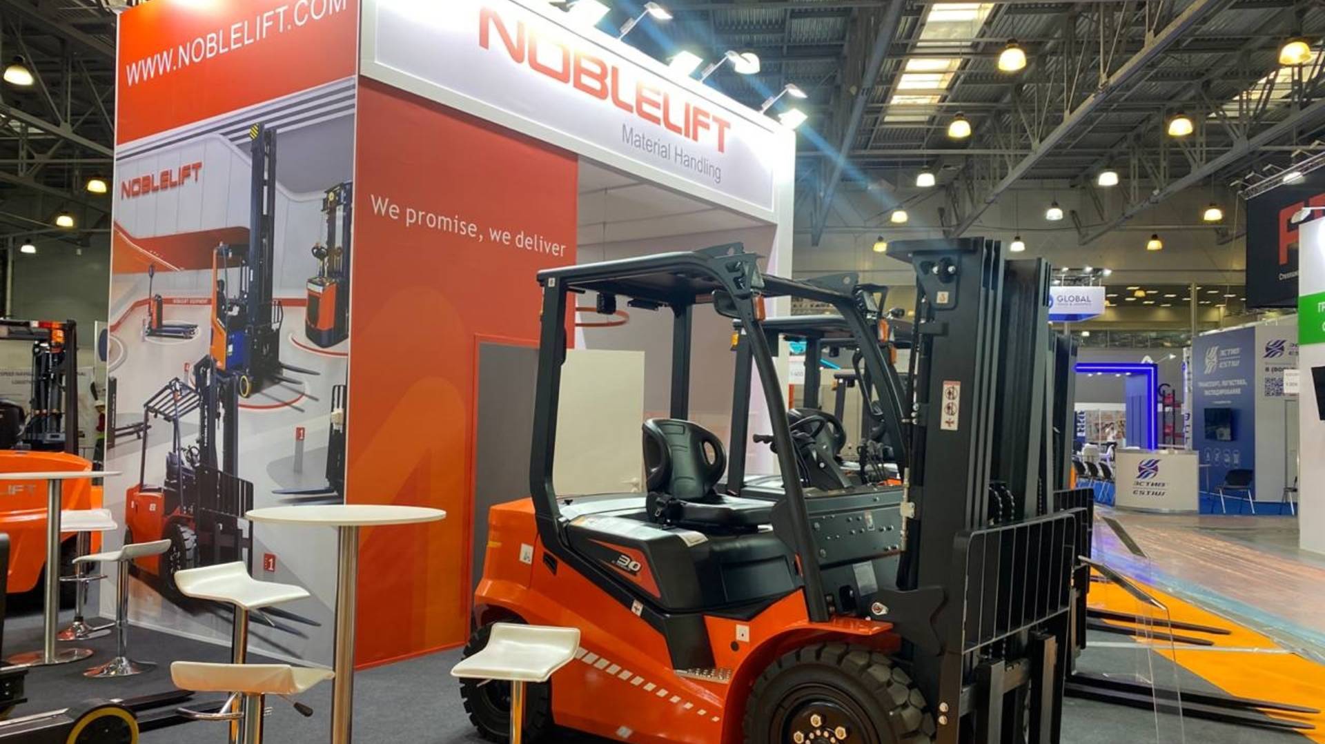 NOBLELIFT - Logistika Expo 2024