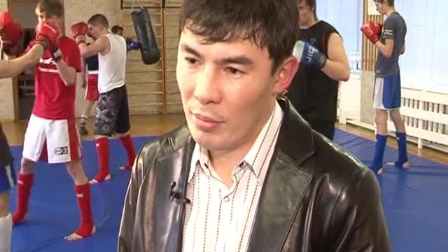 мастер-класс для выборгских спортсменов