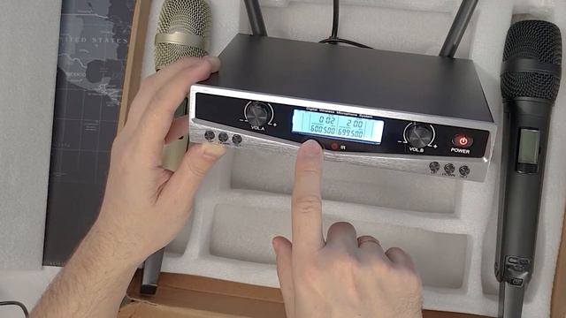 Обзор радиосистемы NTBD SKM9100 с Aliexpress