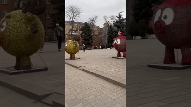 Смешарики Ростова-на-Дону