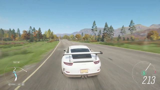 Forza Horizon 4. Porsche GT3 RS