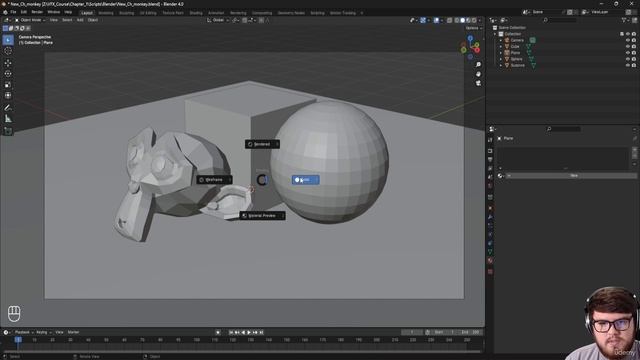 2 - The Basics of Blender