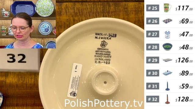 Polish Pottery TV - Live Show 7/8/2022