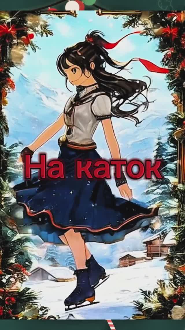 На каток!