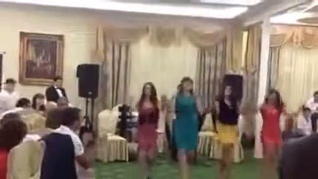 Русско армянская свадьба Кочари Катюша М К А Д Маргарита, Карина, Алина, Диана