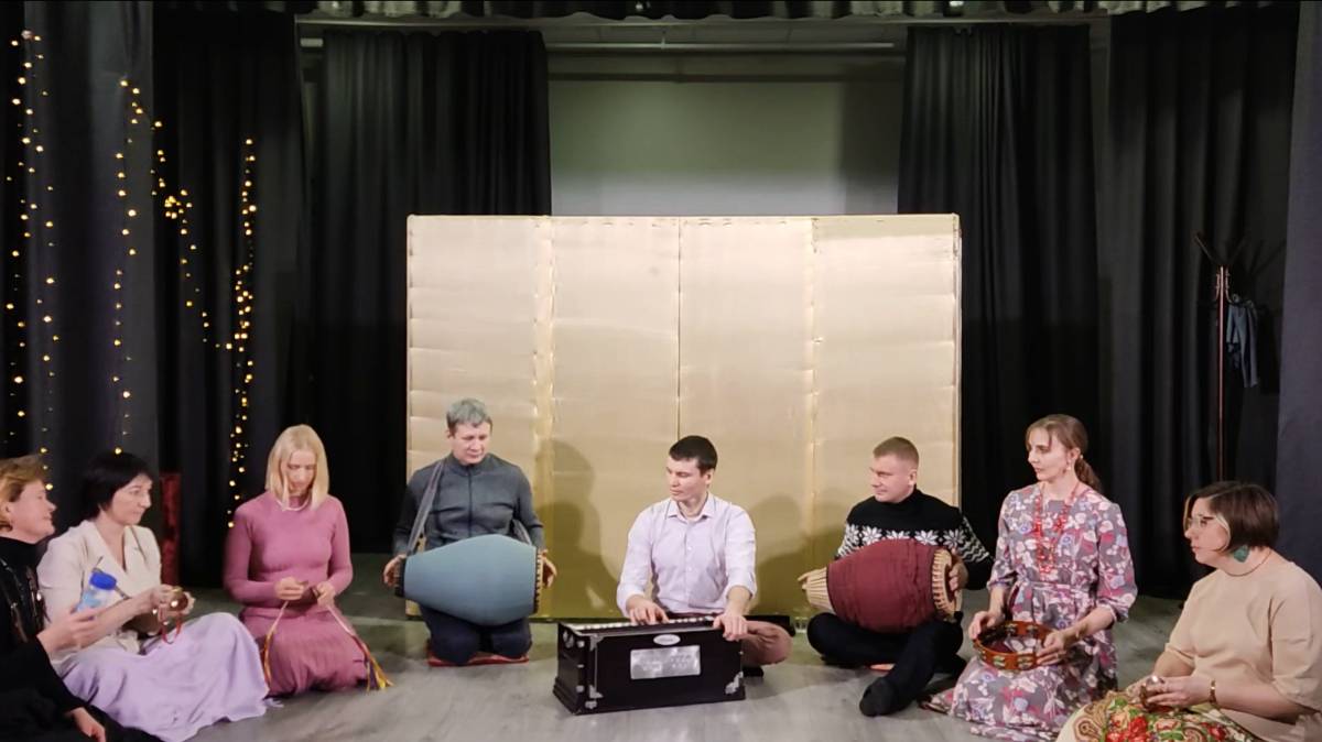 Выступление в ДК Зональная станция.  Часть 2.  (17.12.2023)