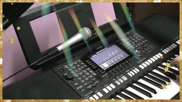 Мои занятия на Yamaha PSR S975