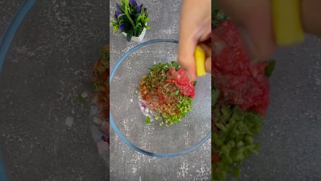 Homemade Salsa Recipe 😋 #shorts #viral #youtubeshorts