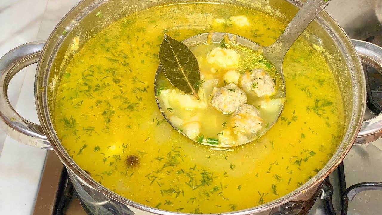 Самый Вкусный Суп с Секретным ингредиентом за 30 минут! Суп как лекарство для моего желудка!