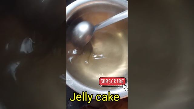 Jelly cake #Fruit Jelly # Transparent cake# shorts #ytshorts #cookings #howtocook | Sarala monika