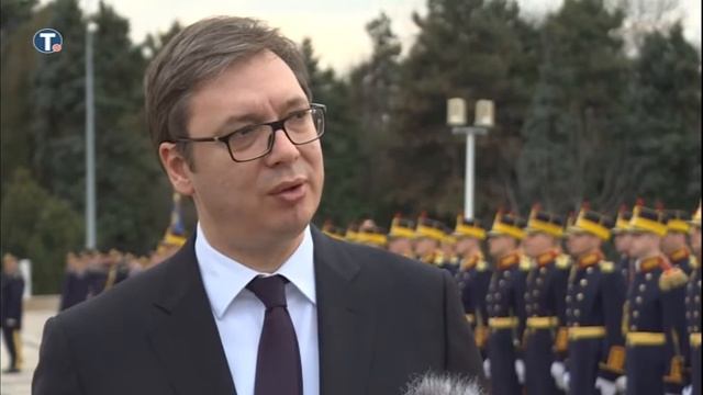 Вучић: Румунија жели да нам помогне око решења за Kосово