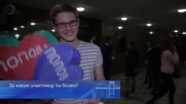 Репортаж в МИЭТ ТВ