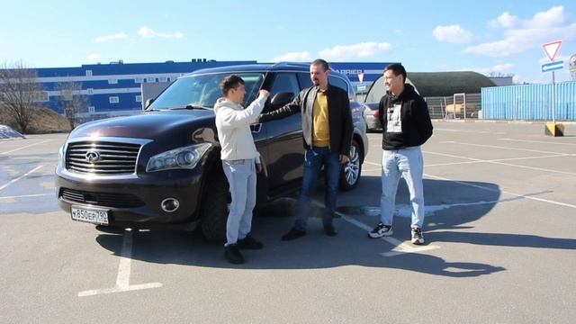 Большой внедорожник по цене хендай крета. Обзор инфинити qx56. Infiniti qx56 2 поколения