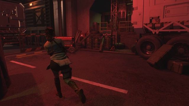 Resident Evil 3 Remake Клэр Редфилд Путь в Лабораторию Больница Выживание