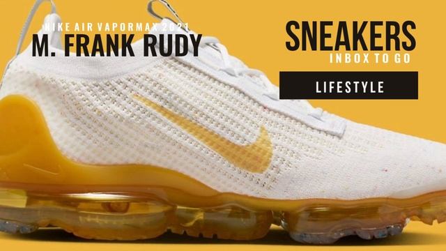 M. FRANK RUDY 2022 Nike Air Vapormax DETAILED LOOK + PRICE