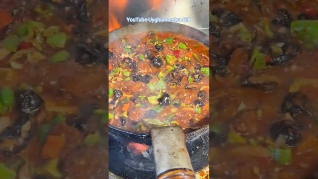 Uygur mutfağı - Laghman | Уйгурская кухня - Лагман | Uyghur cuisine - Laghman