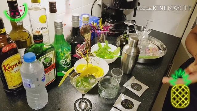 Craftmix Cocktails With Me 🍹🍍🍇🥥