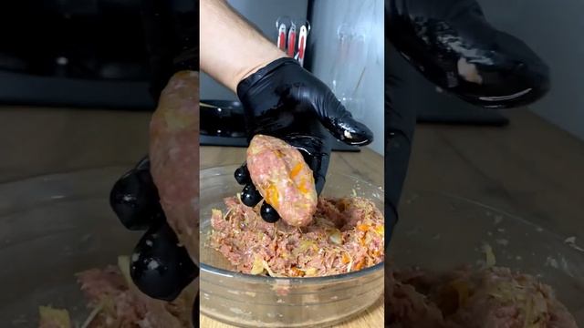 Да!!! Готовим безумно вкусные котлеты с овощами 😋