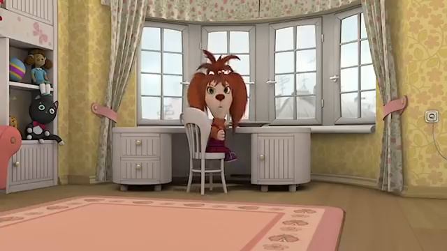 Барбоскины - 27 Серия. Рыжая (мультфильм) НОВЫЙ ВЫПУСК