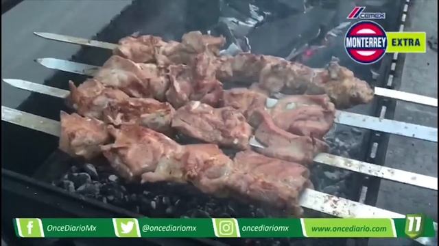 Se armó la carnita asada en Rusia | ONCE Diario