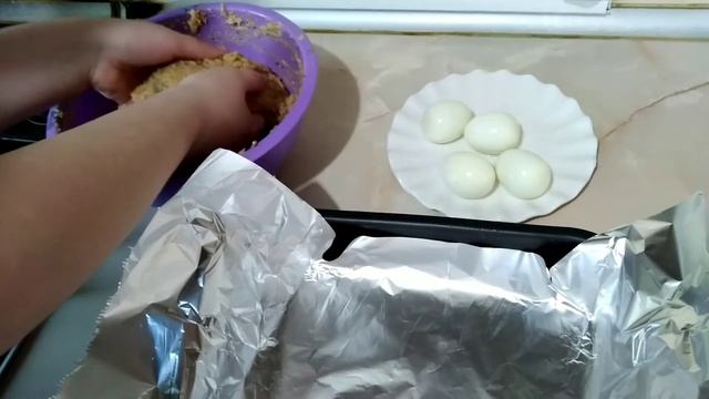 Куриный рулет без углеводов