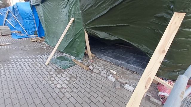 Капитальный ремонт Памятника Славы продолжится и в 2025 году