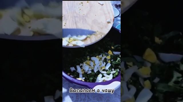 Готовим салат цезарь 🥗 ВИДЕО МОЁ!!!