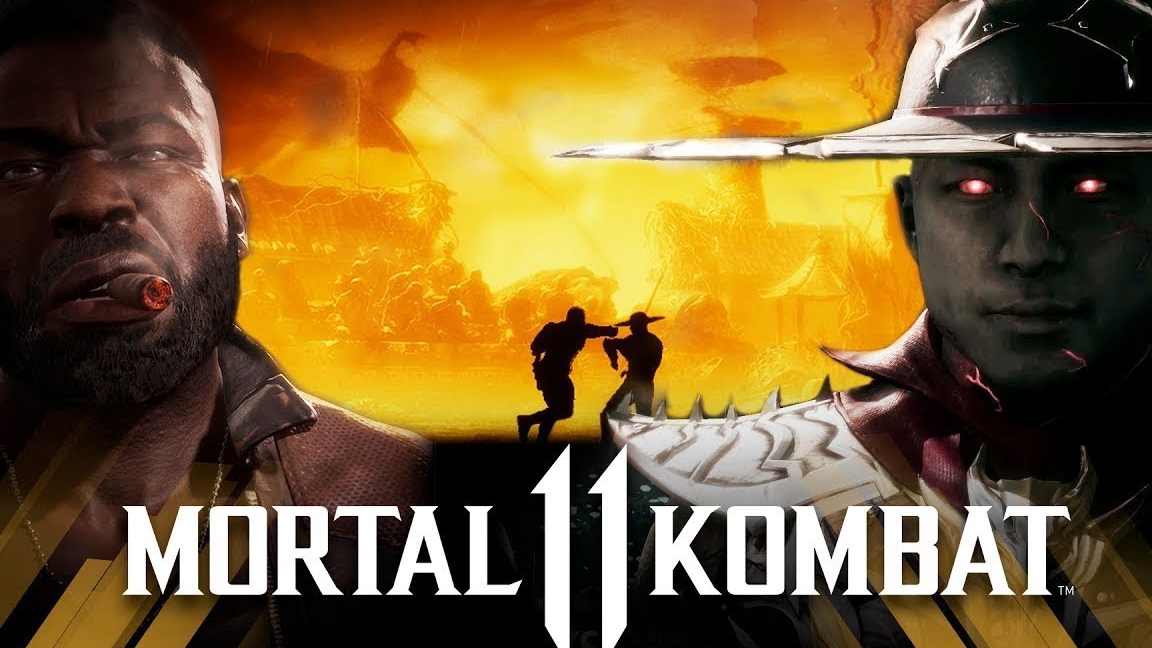 Mortal Kombat 11.Jax vs Kung Lao..mp4
